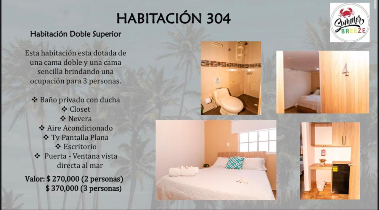 Summer Breeze San Andres  Ngoại thất bức ảnh