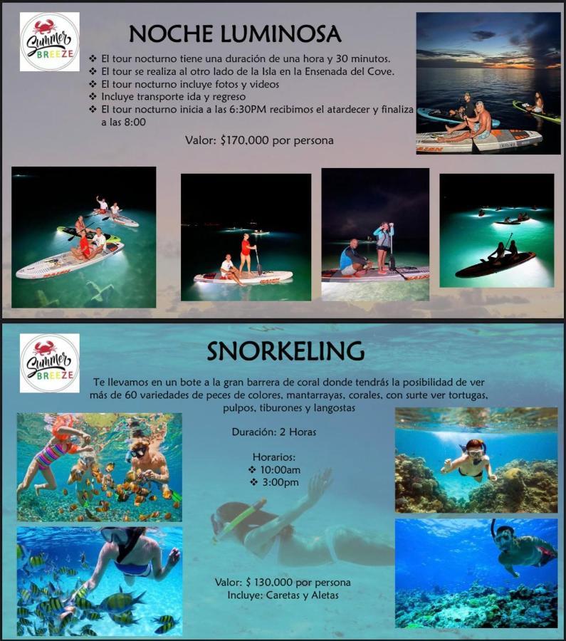 Summer Breeze San Andres  Ngoại thất bức ảnh