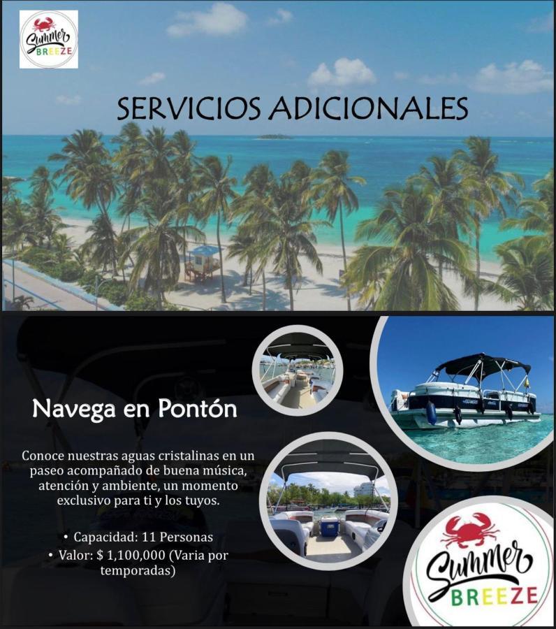 Summer Breeze San Andres  Ngoại thất bức ảnh